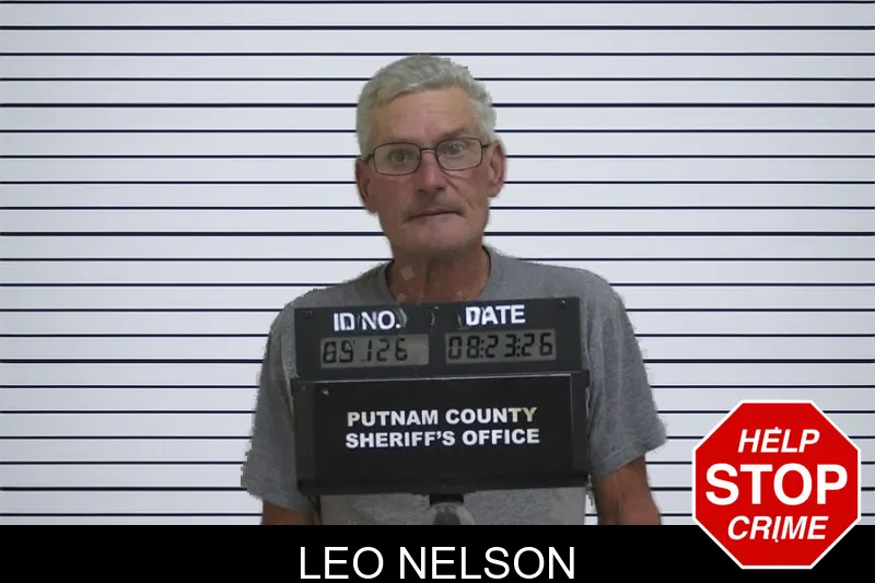 Leo Nelson mugshot