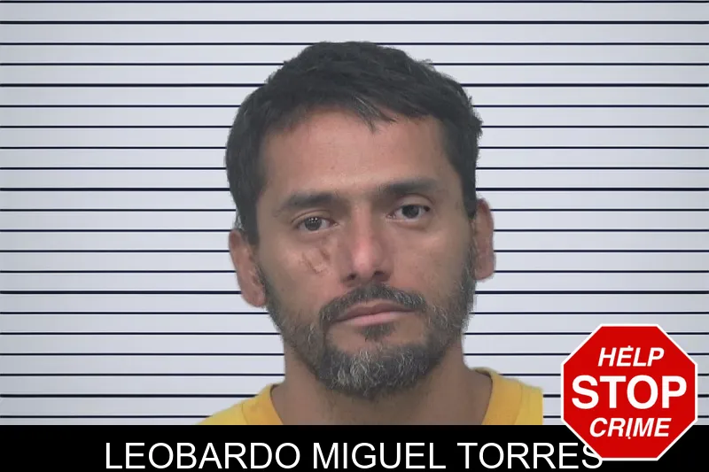 Leobardo Miguel Torres mugshot