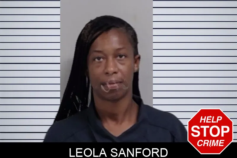 Leola Sanford mugshot – Lowndes County , Georgia Leola Sanford mugshot