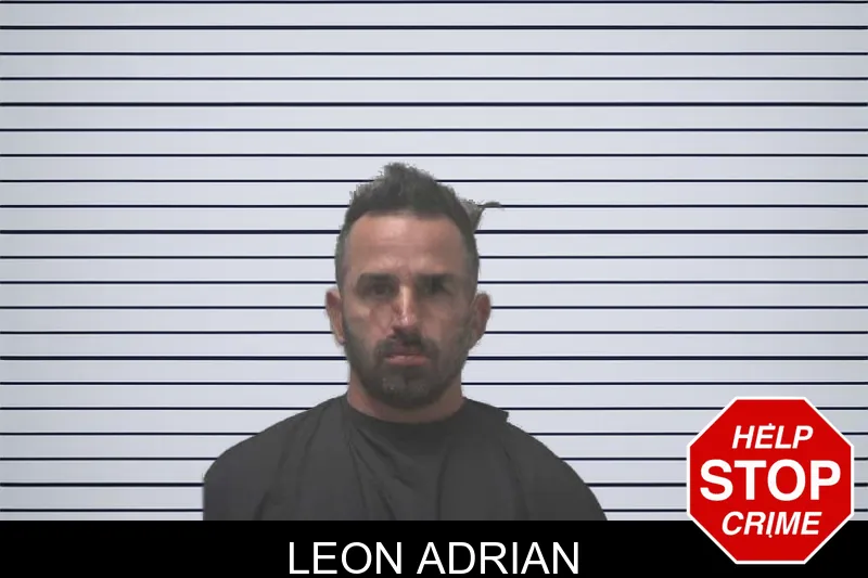 Leon Adrian mugshot