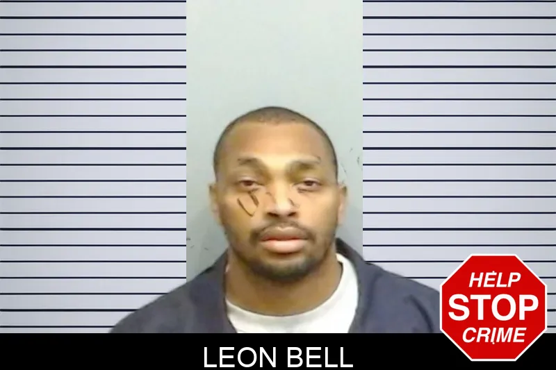 Leon Bell mugshot