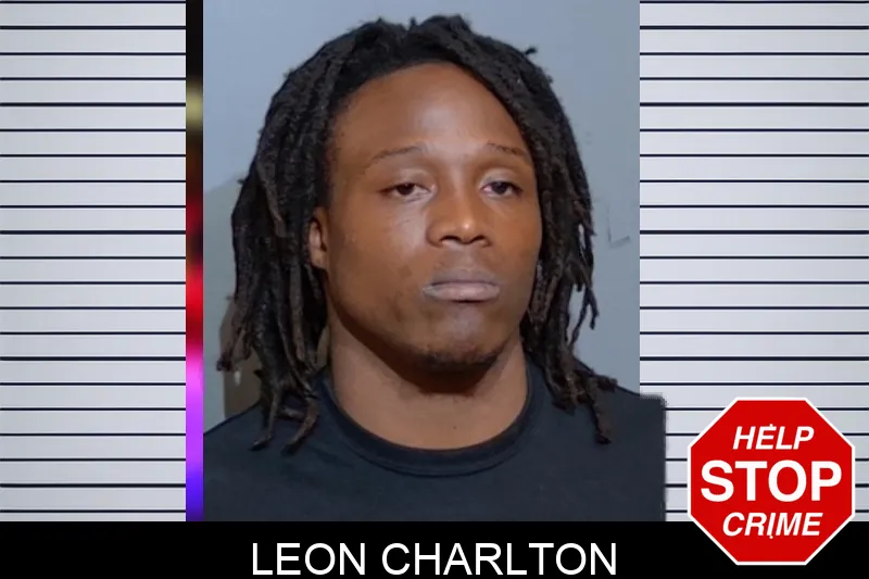 Leon Charlton mugshot