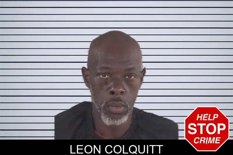 Leon Colquitt mugshot