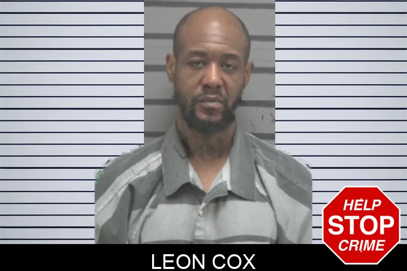Leon Cox mugshot