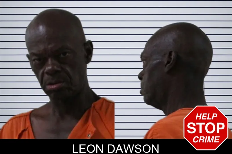 Leon Dawson mugshot