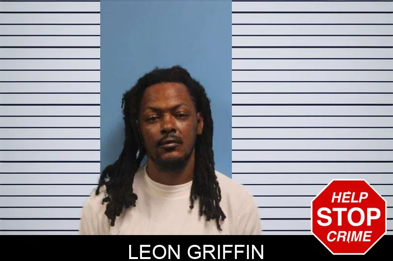 Leon Griffin mugshot