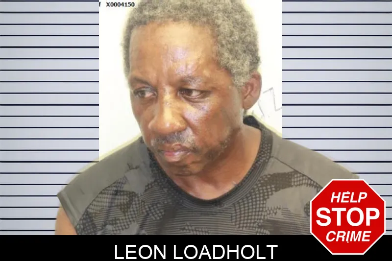 Leon Loadholt mugshot
