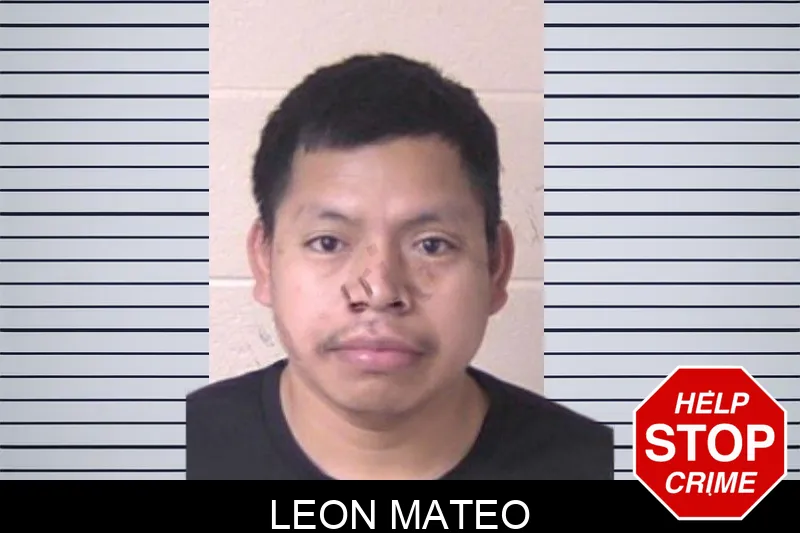 Leon Mateo mugshot