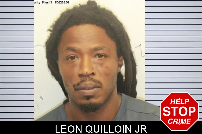 Leon Quilloin Jr mugshot – Chatham County , Georgia Leon Quilloin Jr mugshot