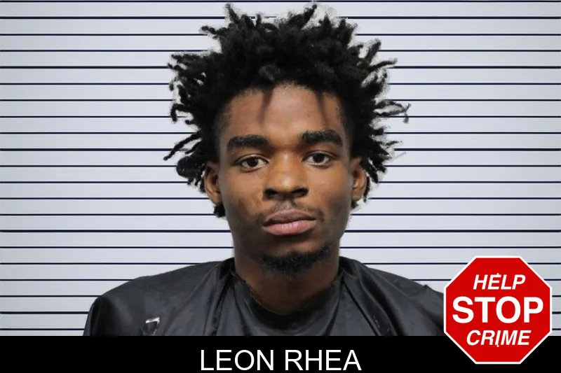 Leon Rhea mugshot