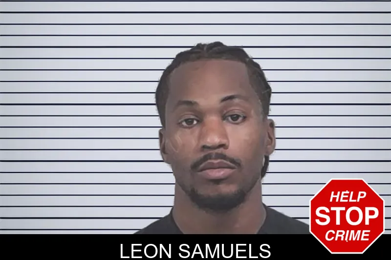 Leon Samuels mugshot