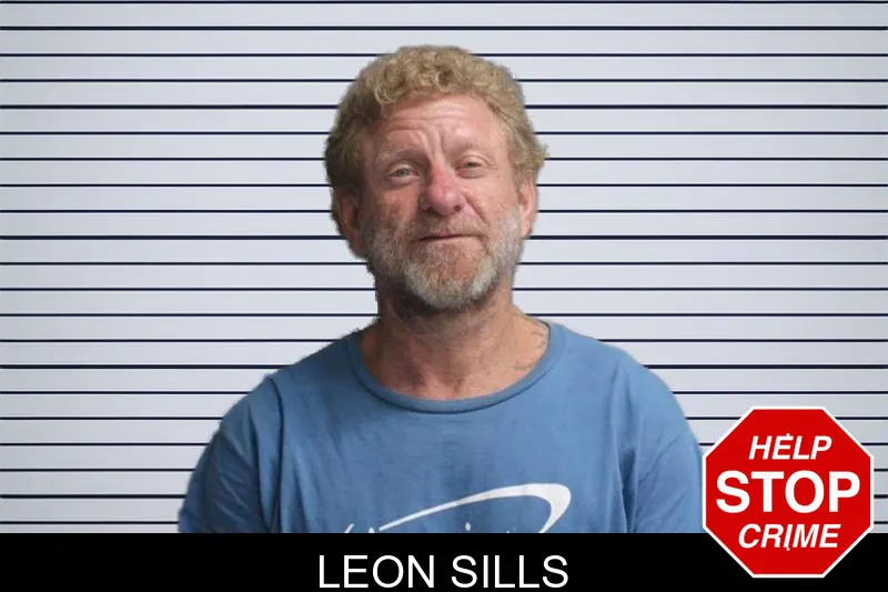 Leon Sills mugshot