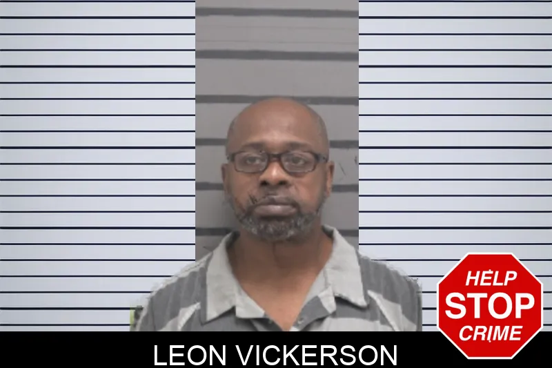 Leon Vickerson mugshot