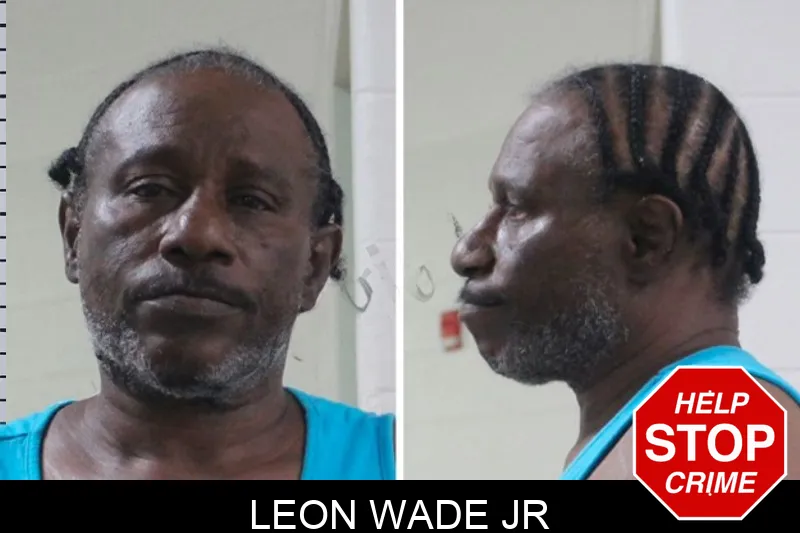 Leon Wade Jr mugshot