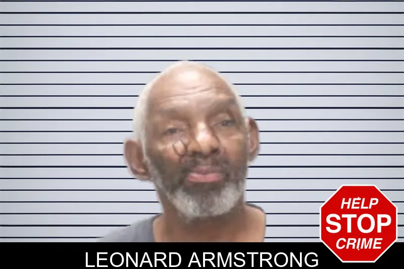 Leonard Armstrong mugshot