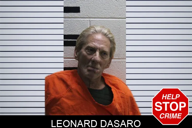 Leonard Dasaro mugshot – Murray County , Georgia Leonard Dasaro mugshot
