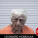 Leonard Homolka mugshot