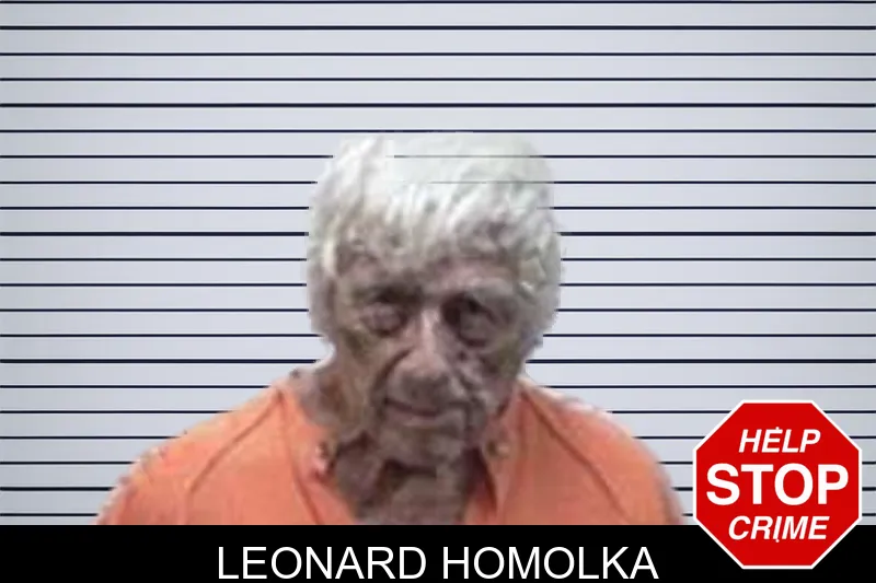 Leonard Homolka mugshot
