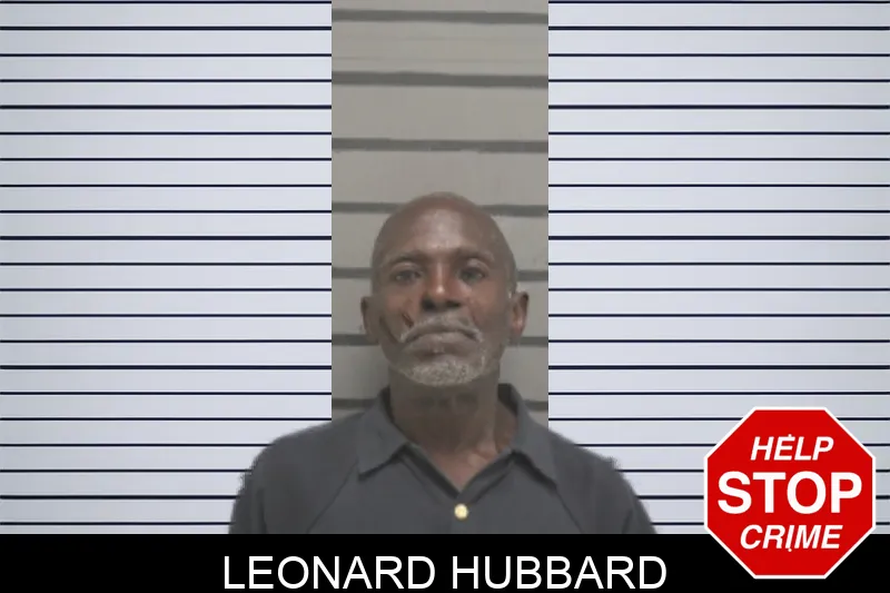 Leonard Hubbard mugshot