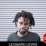 Leonard Lewis mugshot