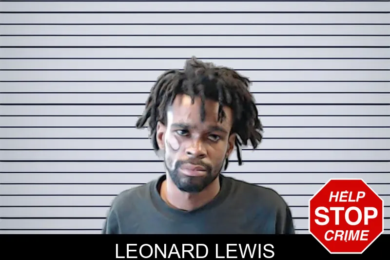 Leonard Lewis mugshot