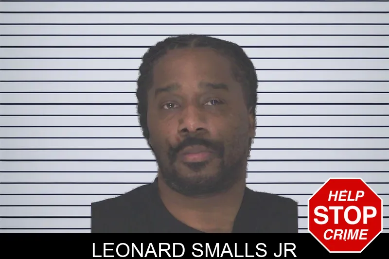 Leonard Smalls Jr mugshot