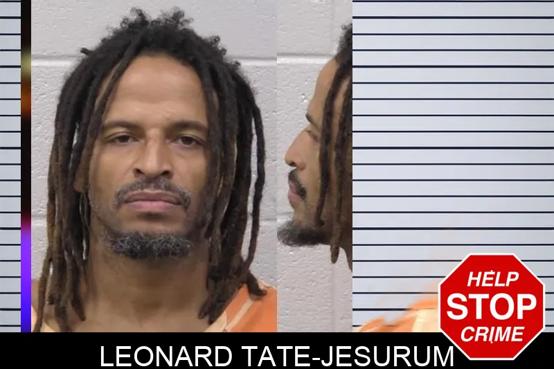 Leonard Tate-Jesurum mugshot – Paulding County , Georgia Leonard Tate-Jesurum mugshot