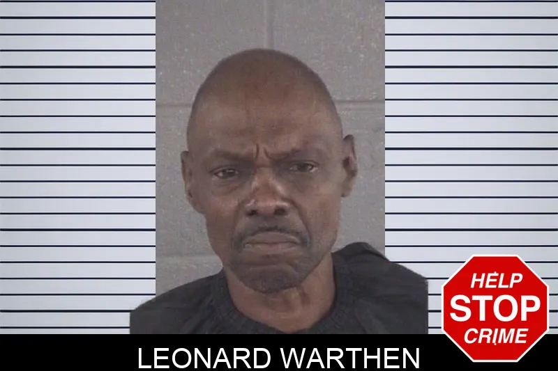 Leonard Warthen mugshot – Spalding County , Georgia Leonard Warthen mugshot
