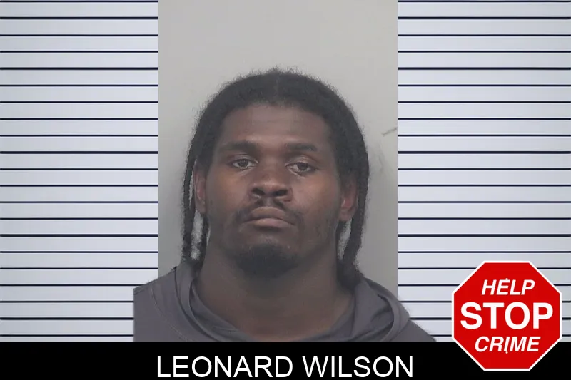 Leonard Wilson mugshot
