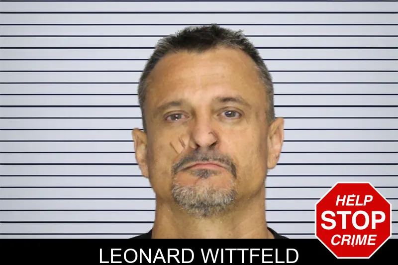 Leonard Wittfeld mugshot
