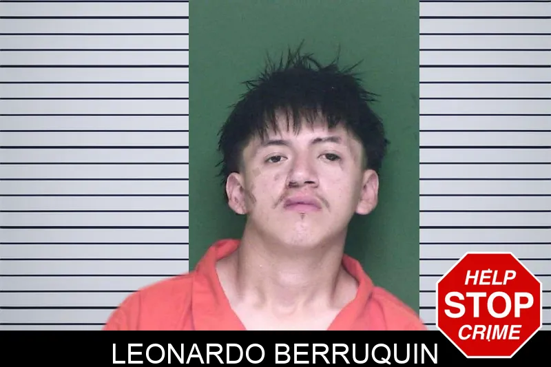 Leonardo Berruquin mugshot