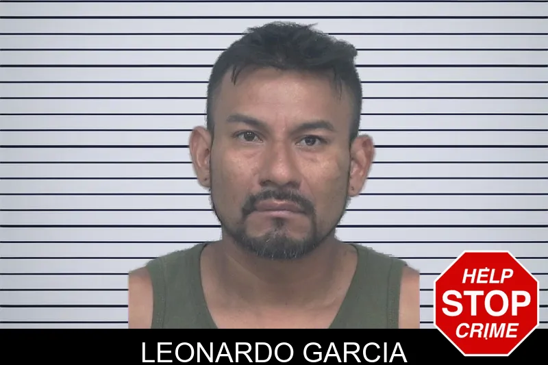 Leonardo Garcia mugshot