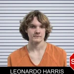 Leonardo Harris mugshot