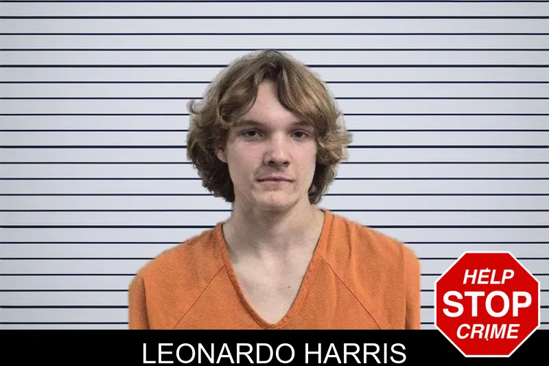 Leonardo Harris mugshot
