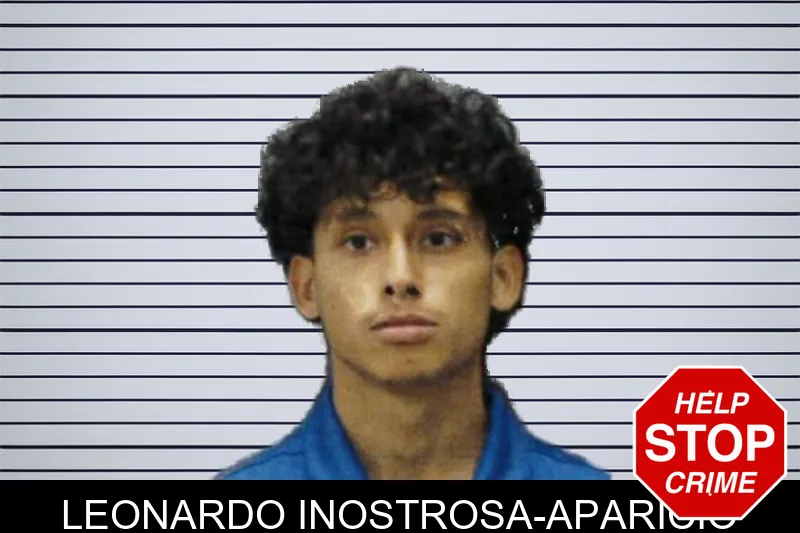 Leonardo Inostrosa-Aparicio mugshot