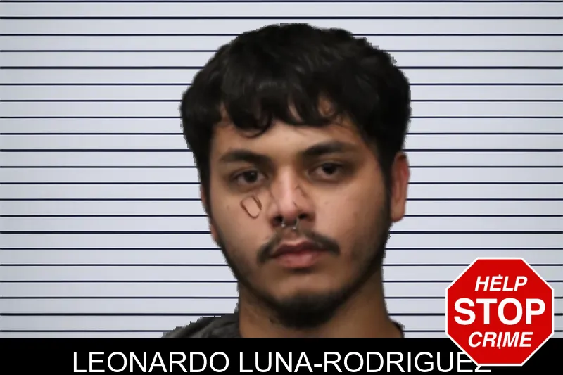 Leonardo Luna-Rodriguez mugshot