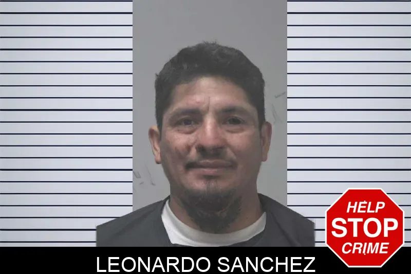 Leonardo Sanchez mugshot