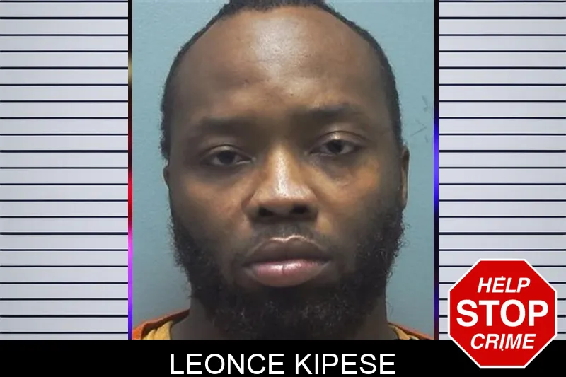 Leonce Kipese mugshot