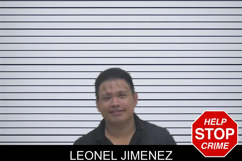 Leonel Jimenez mugshot