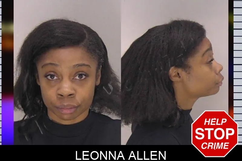Leonna Allen mugshot
