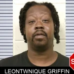 Leontwnique Griffin mugshot