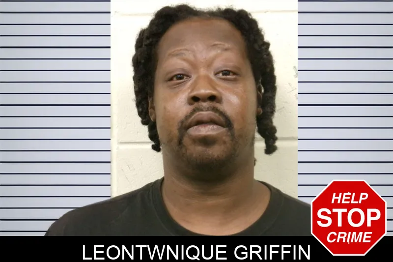 Leontwnique Griffin mugshot