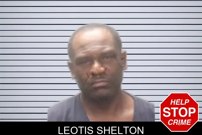 Leotis Shelton mugshot