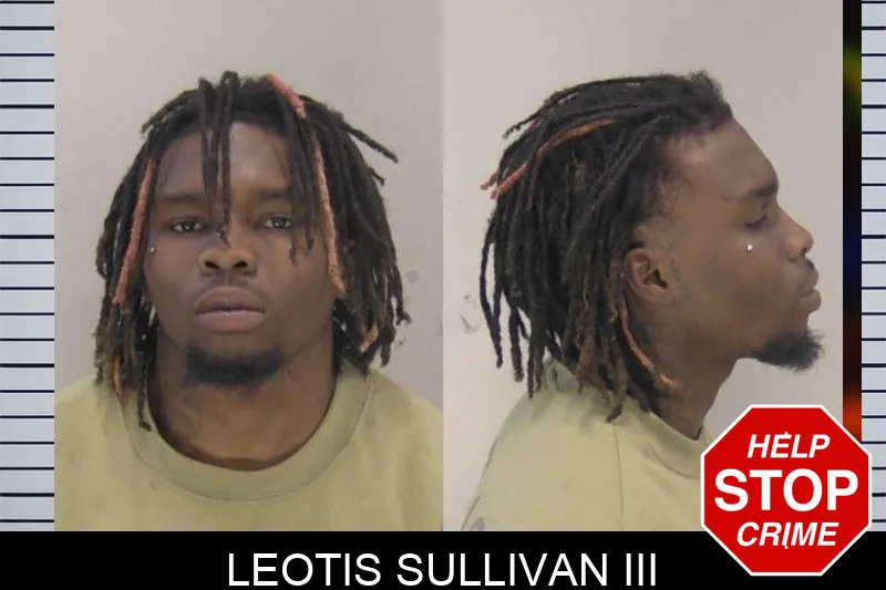 Leotis Sullivan III mugshot