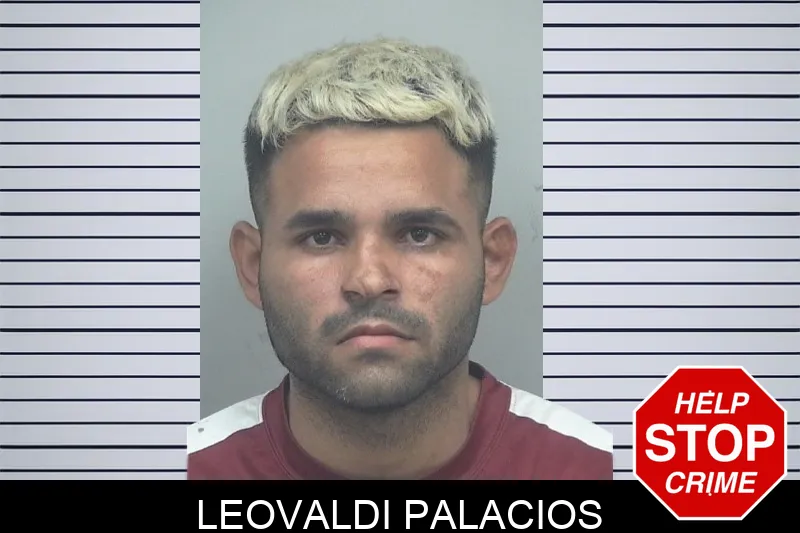 Leovaldi Palacios mugshot