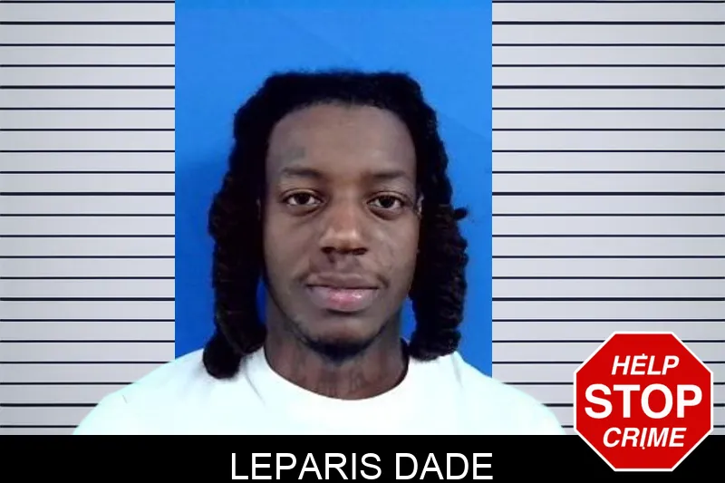 Leparis Dade mugshot
