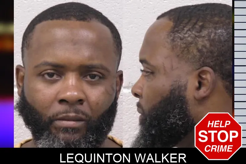 Lequinton Walker mugshot – Paulding County , Georgia Lequinton Walker mugshot