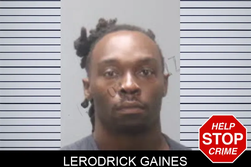 Lerodrick Gaines mugshot
