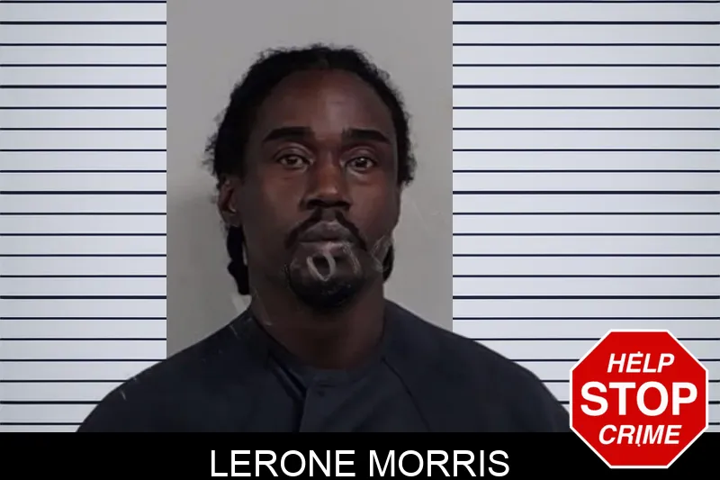 Lerone Morris mugshot – Lowndes County , Georgia Lerone Morris mugshot