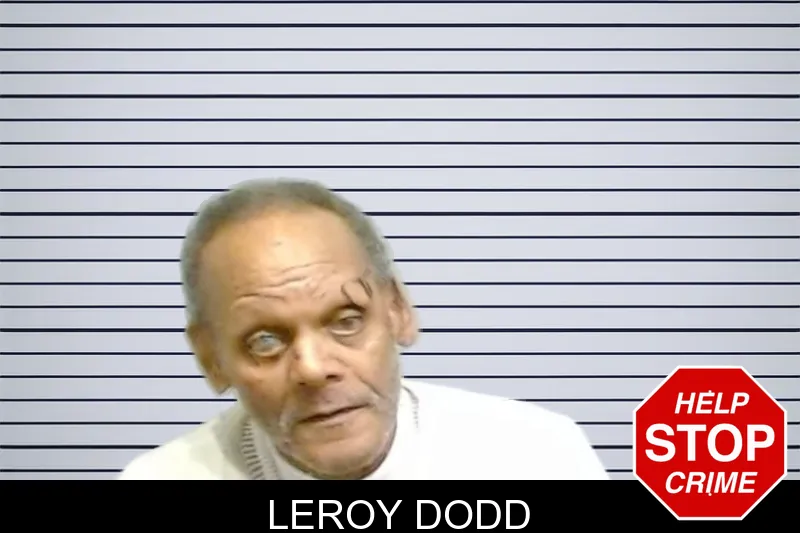 Leroy Dodd mugshot